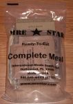 MRE Star Complete meal front package