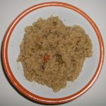 MRE, Fried Rice in a bowl