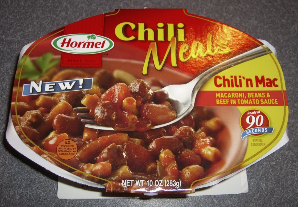 Hormel Chili Mac | MRE Info