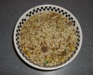 MCW Beef Soup, Ramen Noodle final product