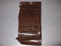 1986 MRE #12 - Ground Beef with Spiced Sauce 