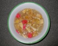 1986 MRE #12 - Freeze-dried Fruit Mix