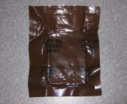 1986 MRE #12 - Chocolate Covered Cookie Bar