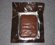 1986 MRE #12 - Chocolate Covered Cookie Bar