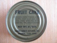 Fruit Cake can