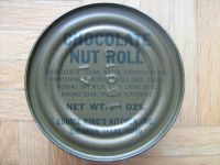 1979 MCI Chocolate Nut Roll can