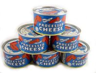 Red Feather Cheese cans