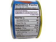 Red Feather Cheese Nutrition 