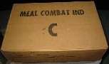 Meal, Combat, Individual, MCI 