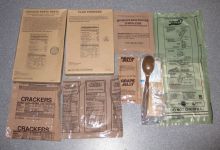 Sure-Pak MRE Contents