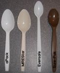 MRE Spoons of Apack, MRE Star, Eversafe and Sure-Pak