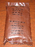 1982 Menu #1 - Pork Patty MRE Bag