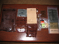 1993 Tuna MRE contents