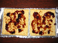 MRE cracker with jelly