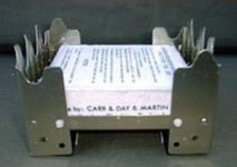 Hexamine stove 4 Hexamine stove 4