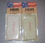 HDR, Red Beans & Rice and Lentil Stew Entrees, retort packages