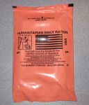 HDR, Humanitarian Daily Ration 