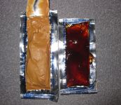 HDR Peanut Butter and Strawberry Jam
