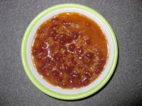 HDR Entree, Red Beans & Rice in bowl