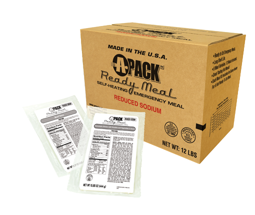 Ameriqual APack case and MREs