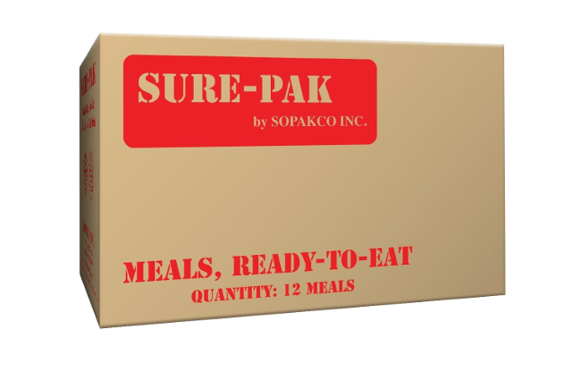 Sure-Pak MRE Case