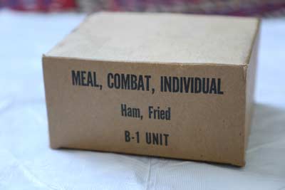 MCI, or Meal, Combat, Individual (C-Rations)