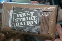 First Strike Ration