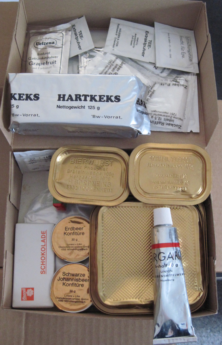 K-ration - Combat food ration