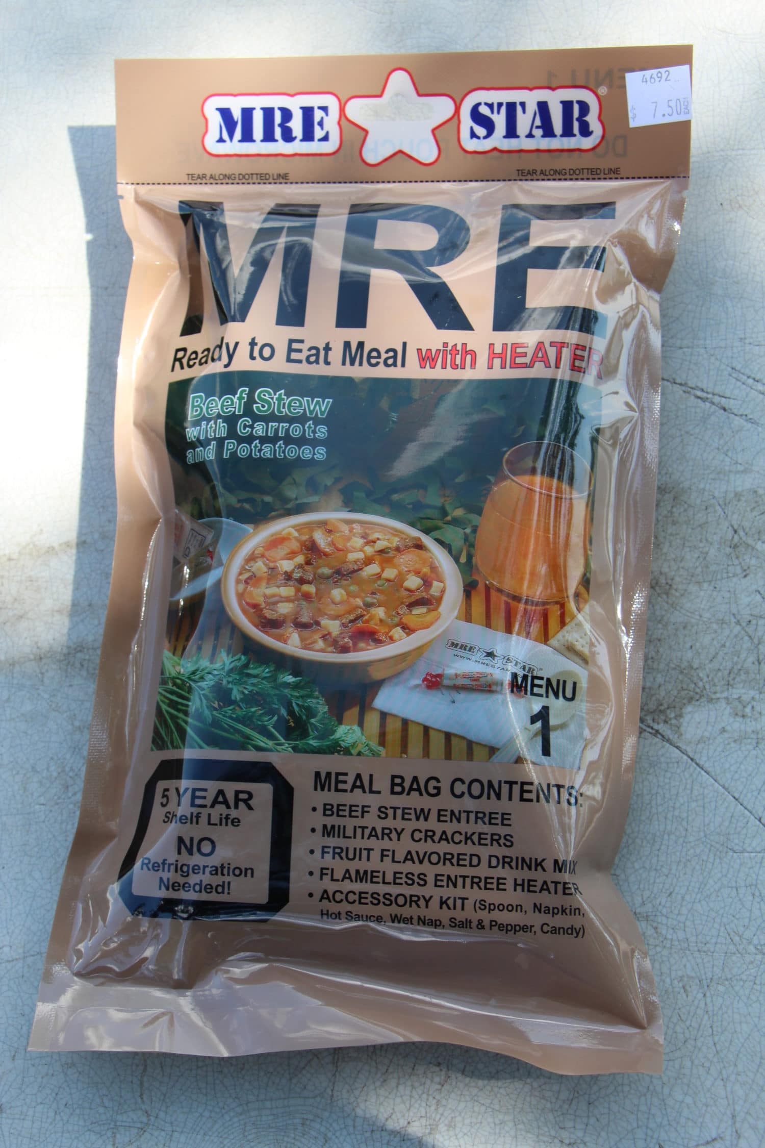 MRE Star (photo 1)