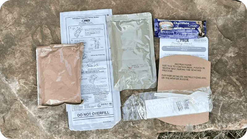 Ameriqual APack case outdoors