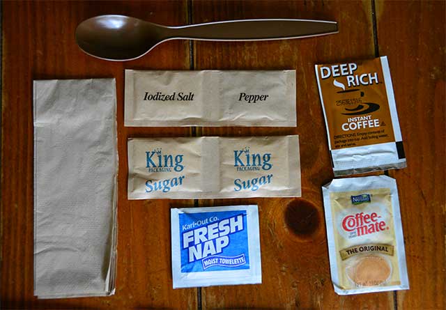 Accessory pack contents