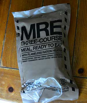 Meal Kit Supply MRE pouch