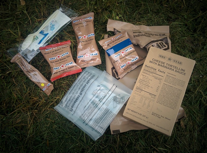 MRE components
