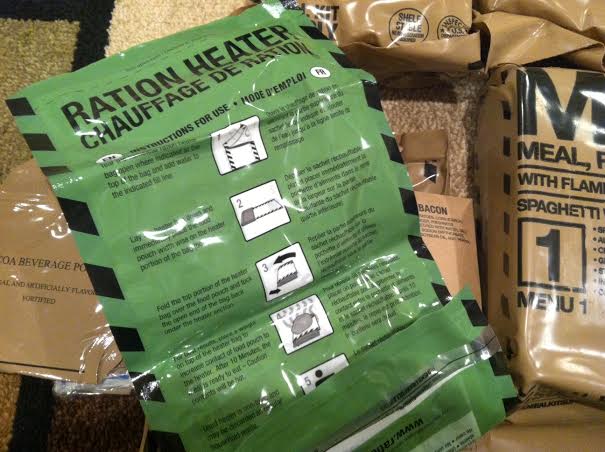 Meal Kit Supply MRE heaters