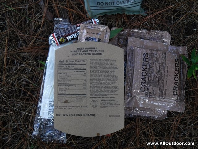 Sopakco Beef Ravioli MRE (feature image)