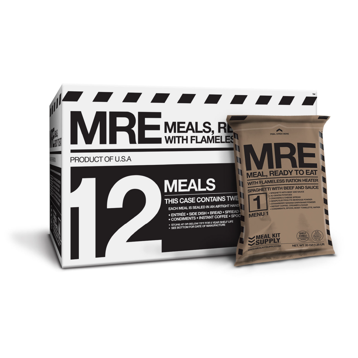 Meal Kit Supply MREs
