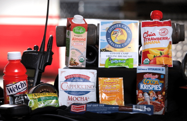 Prepared Coyote Camp Fireline Chow meal