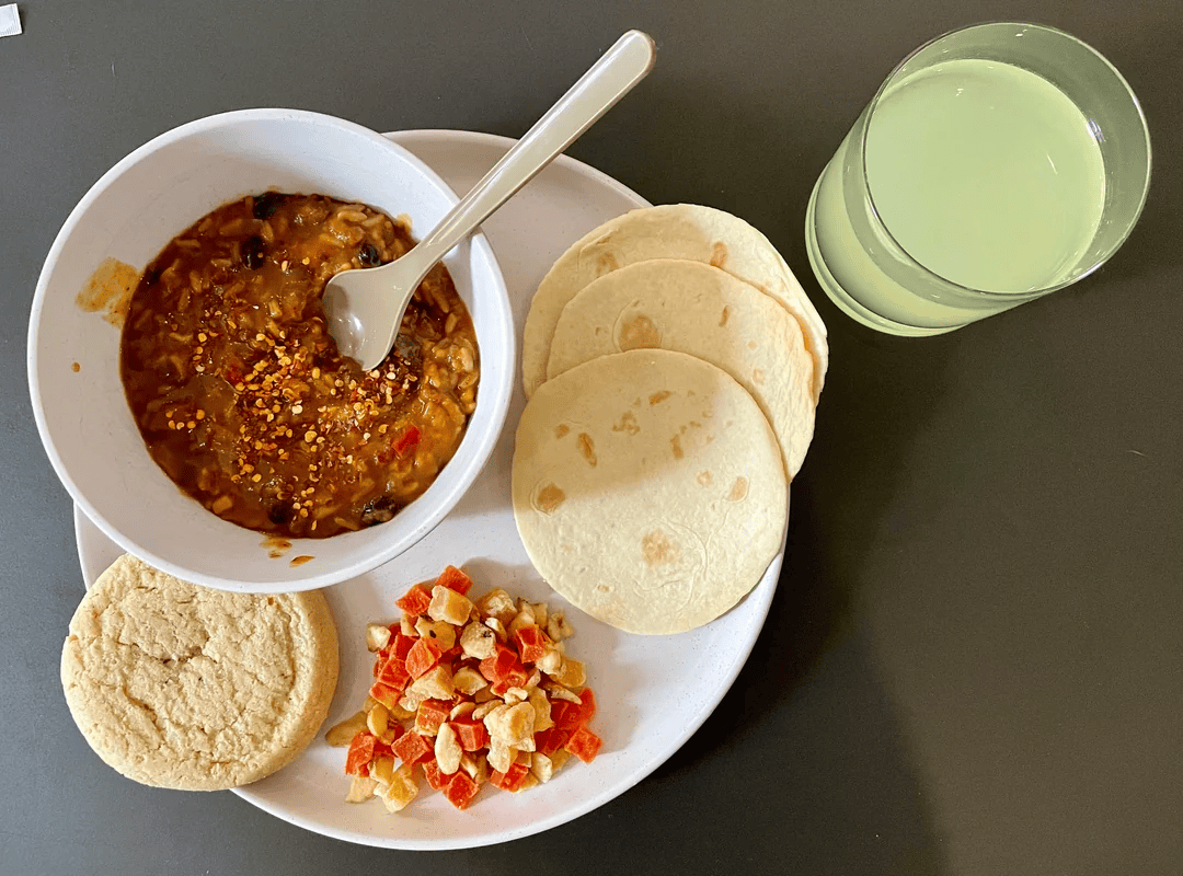 MRE Info | Review of MRE Star 2022 Menu 12 Spicy SW Chicken with Rice and Veggies